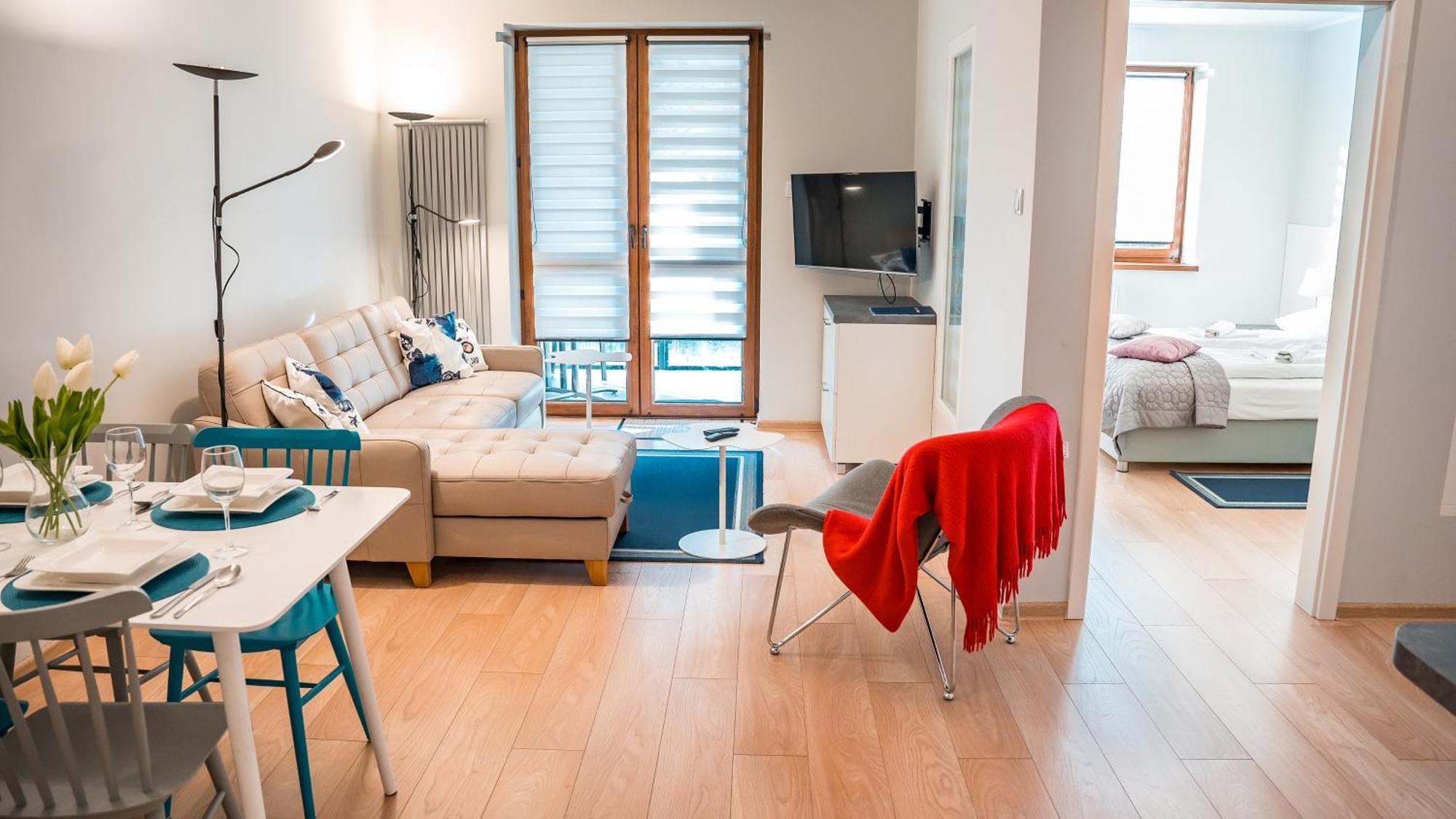 Apartamenty Sun & Snow Zielona 크리니차 즈드로이 외부 사진