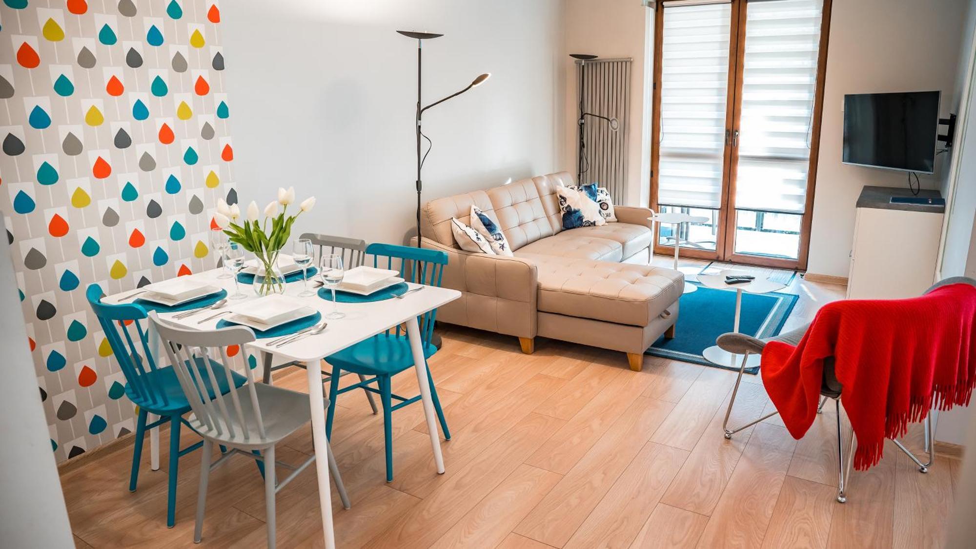Apartamenty Sun & Snow Zielona 크리니차 즈드로이 외부 사진