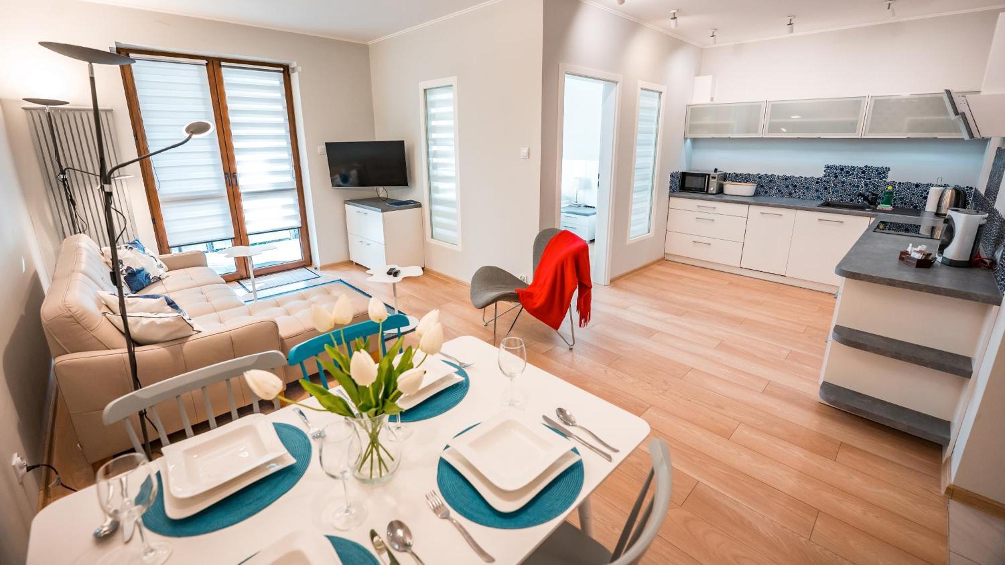 Apartamenty Sun & Snow Zielona 크리니차 즈드로이 외부 사진