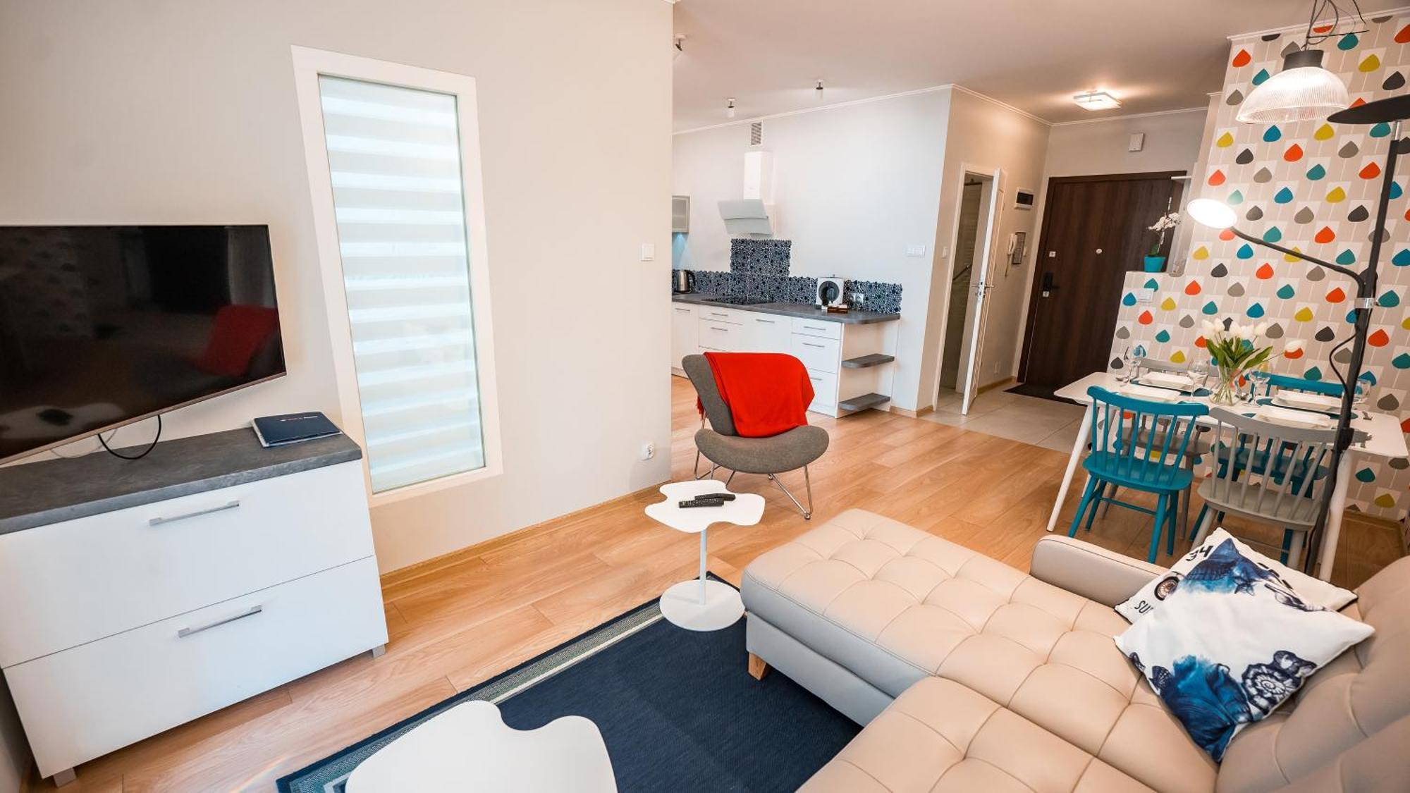 Apartamenty Sun & Snow Zielona 크리니차 즈드로이 외부 사진