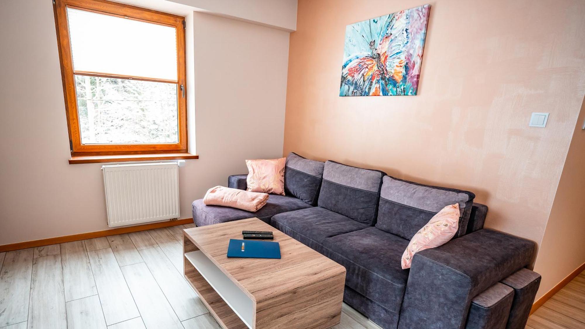 Apartamenty Sun & Snow Zielona 크리니차 즈드로이 외부 사진