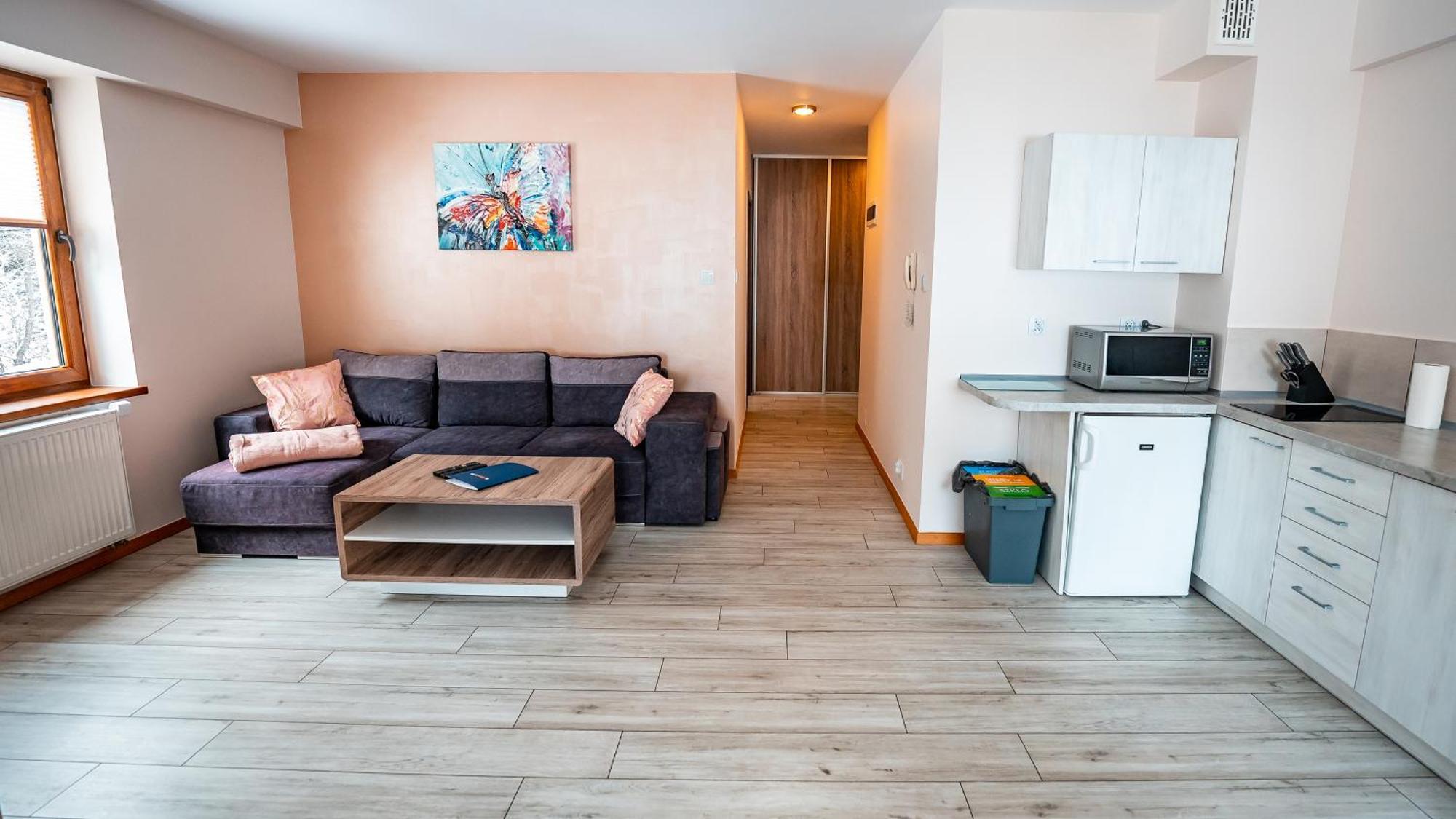 Apartamenty Sun & Snow Zielona 크리니차 즈드로이 외부 사진