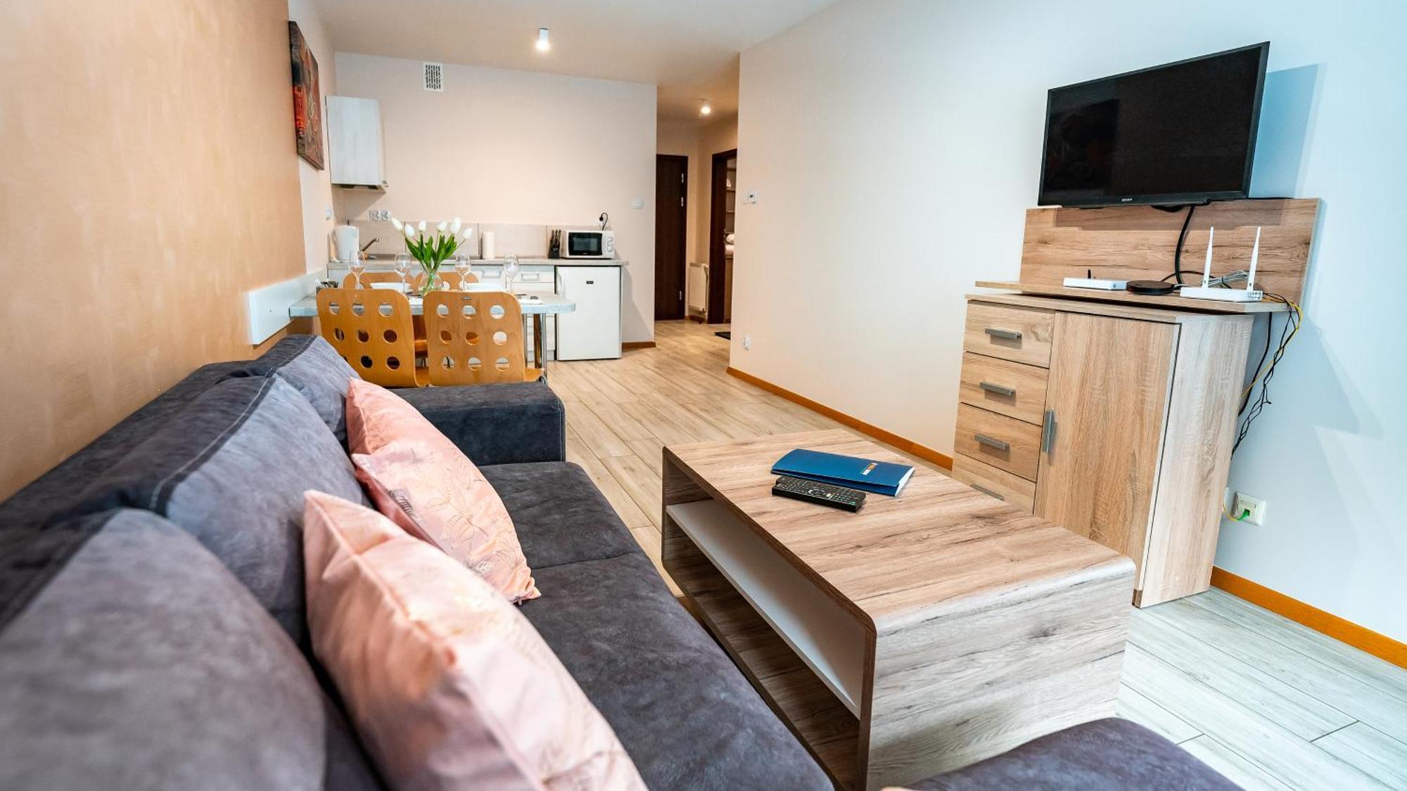 Apartamenty Sun & Snow Zielona 크리니차 즈드로이 외부 사진