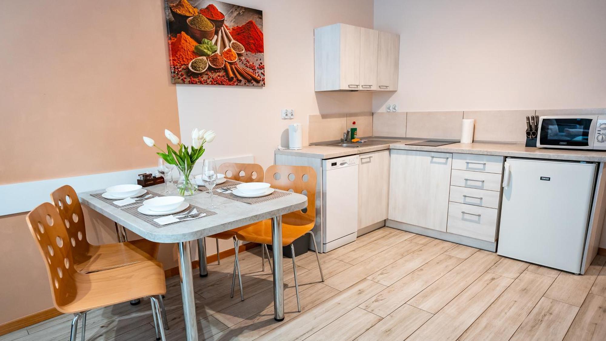 Apartamenty Sun & Snow Zielona 크리니차 즈드로이 외부 사진