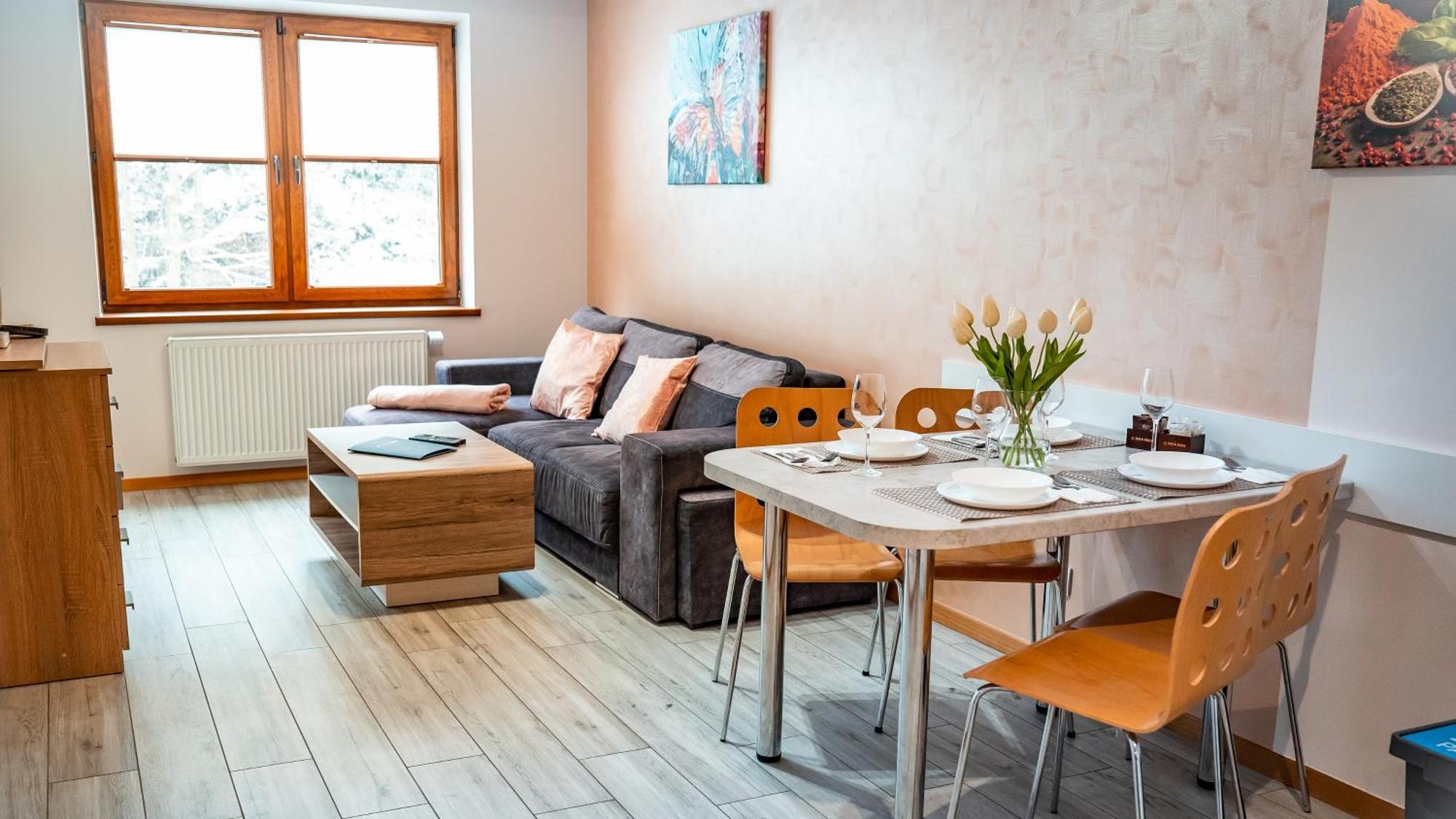 Apartamenty Sun & Snow Zielona 크리니차 즈드로이 외부 사진