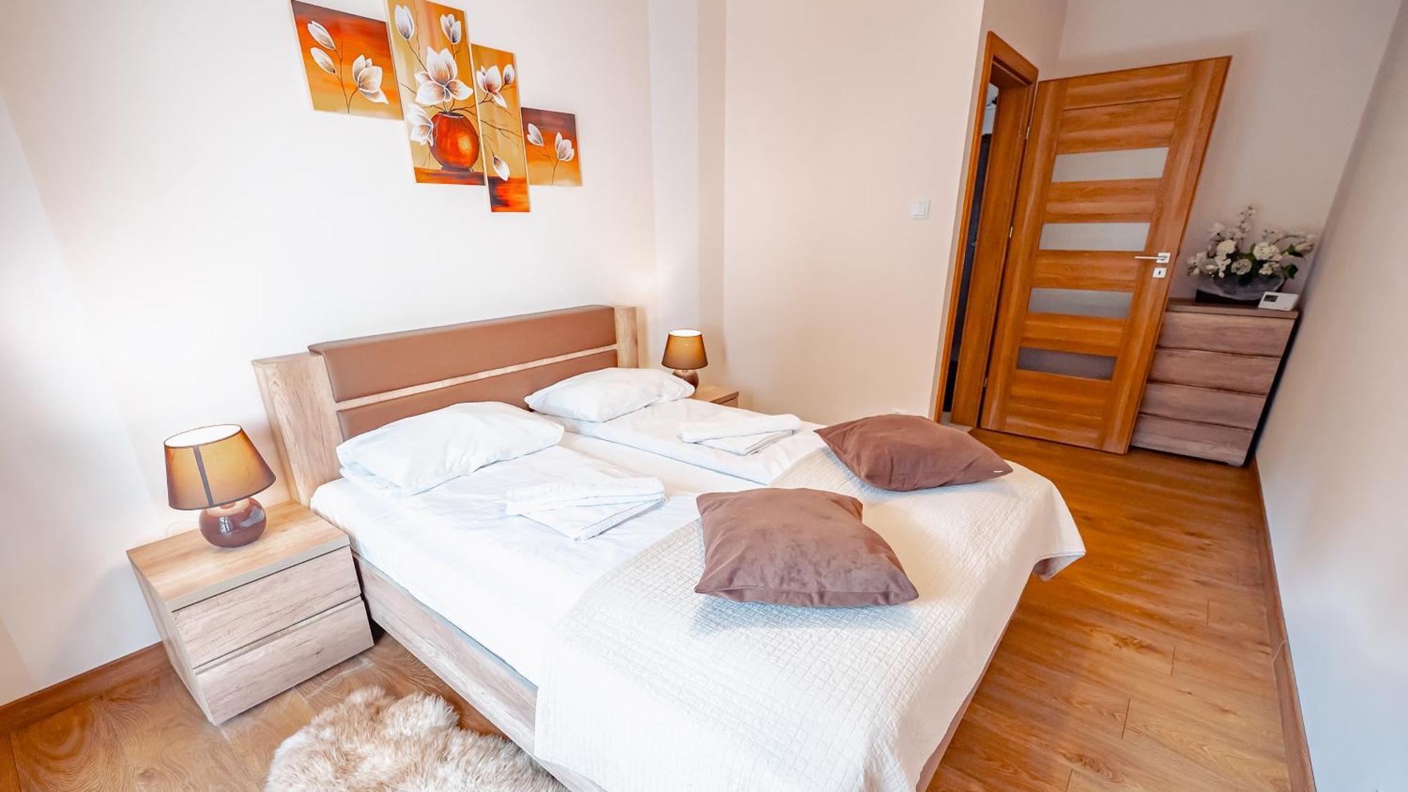 Apartamenty Sun & Snow Zielona 크리니차 즈드로이 외부 사진