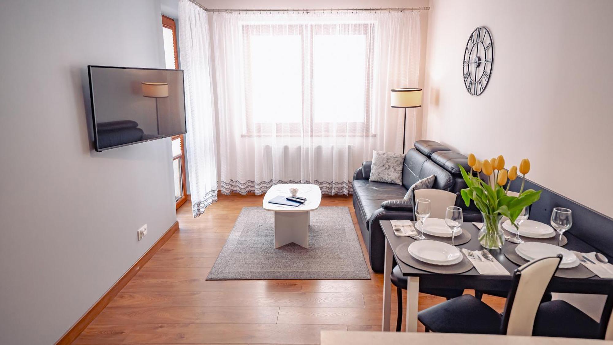 Apartamenty Sun & Snow Zielona 크리니차 즈드로이 외부 사진