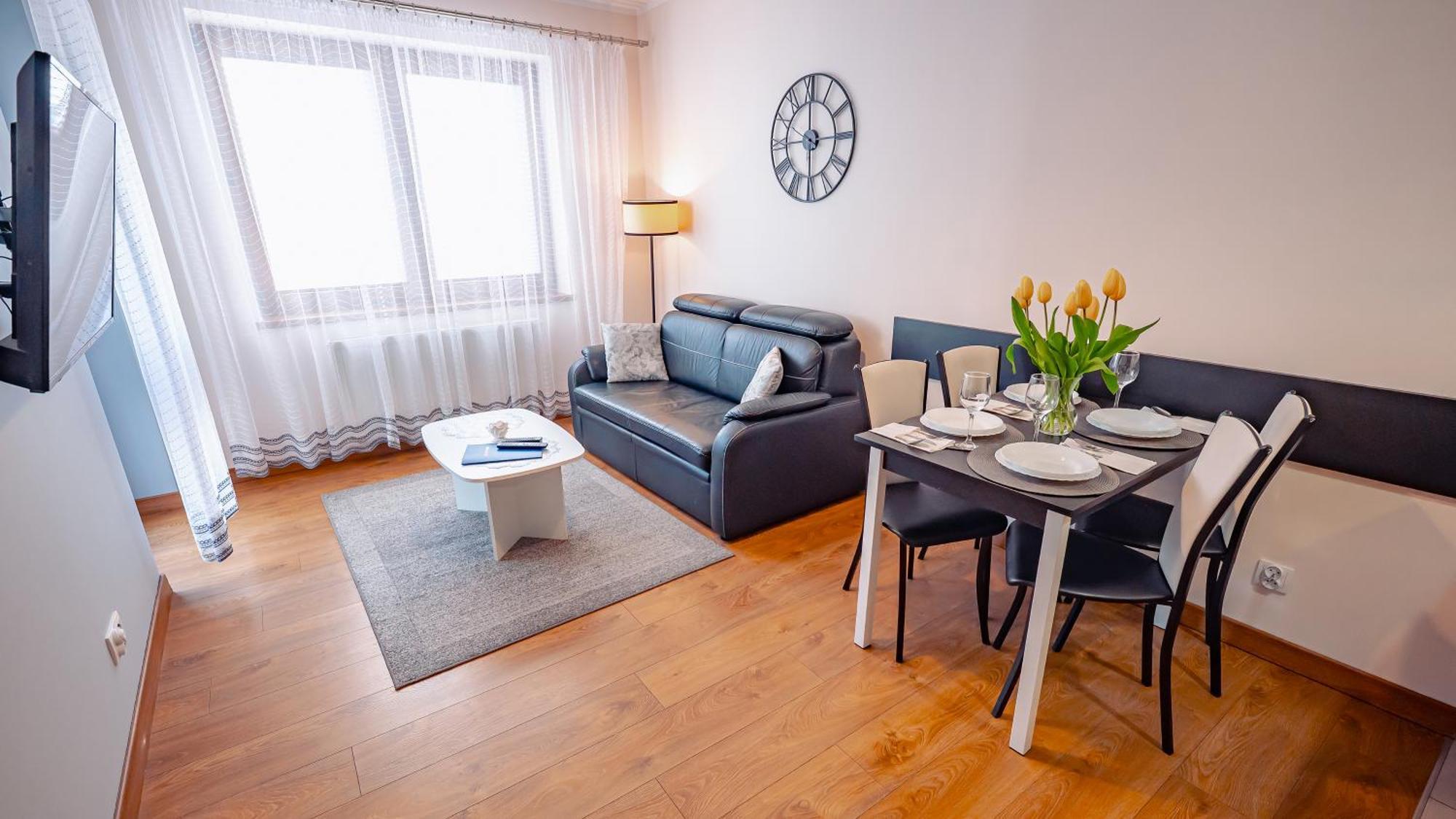 Apartamenty Sun & Snow Zielona 크리니차 즈드로이 외부 사진