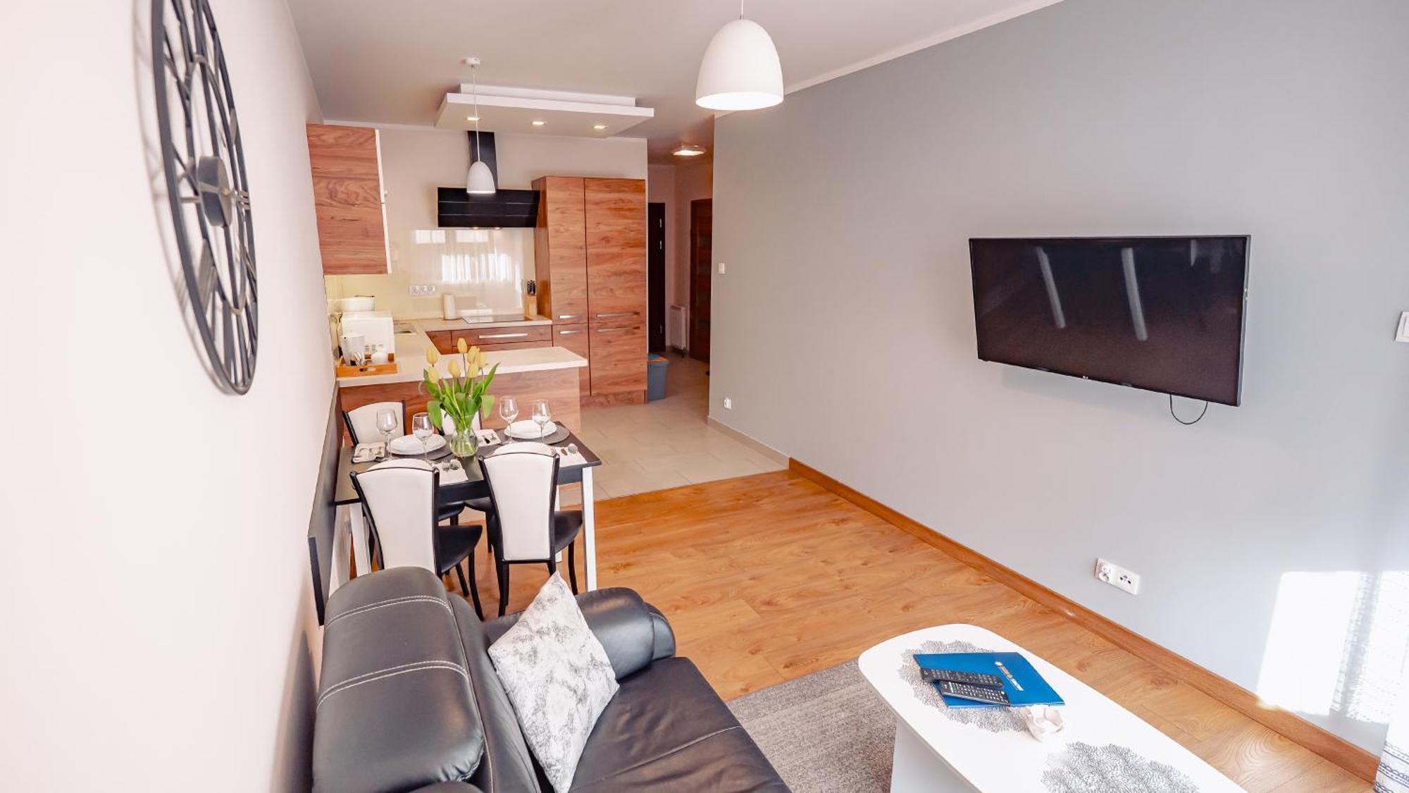 Apartamenty Sun & Snow Zielona 크리니차 즈드로이 외부 사진