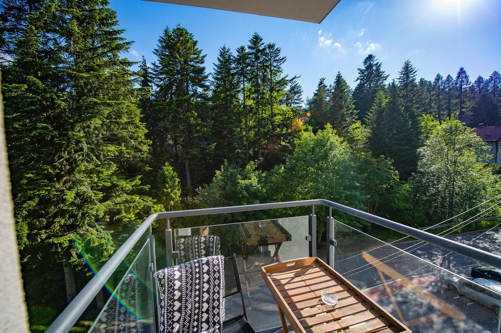 Apartamenty Sun & Snow Zielona 크리니차 즈드로이 외부 사진