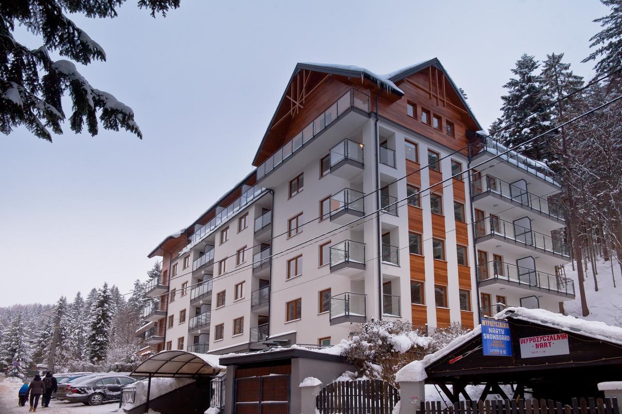Apartamenty Sun & Snow Zielona 크리니차 즈드로이 외부 사진