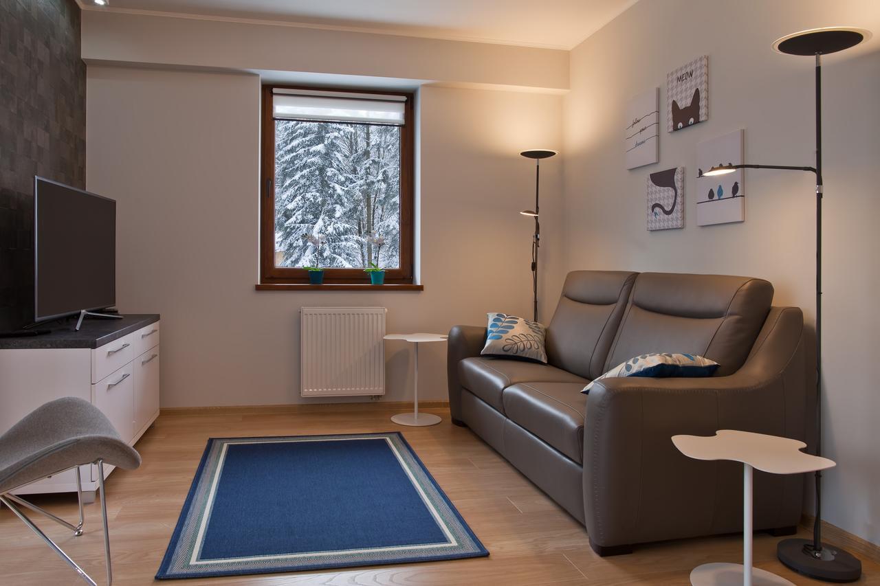 Apartamenty Sun & Snow Zielona 크리니차 즈드로이 외부 사진