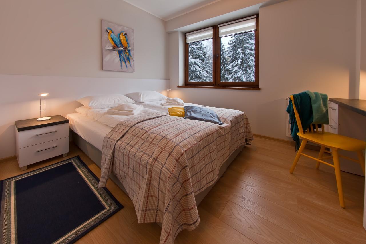 Apartamenty Sun & Snow Zielona 크리니차 즈드로이 외부 사진