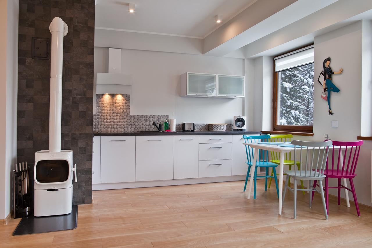 Apartamenty Sun & Snow Zielona 크리니차 즈드로이 외부 사진