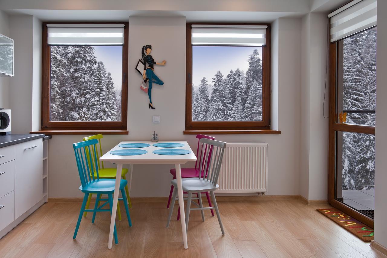 Apartamenty Sun & Snow Zielona 크리니차 즈드로이 외부 사진