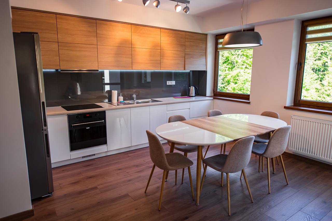 Apartamenty Sun & Snow Zielona 크리니차 즈드로이 외부 사진
