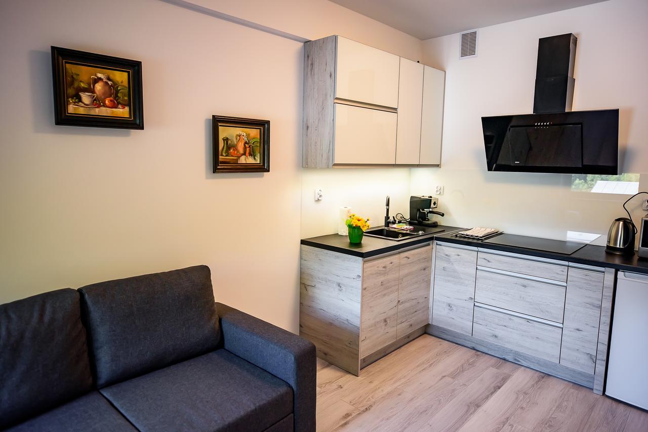 Apartamenty Sun & Snow Zielona 크리니차 즈드로이 외부 사진
