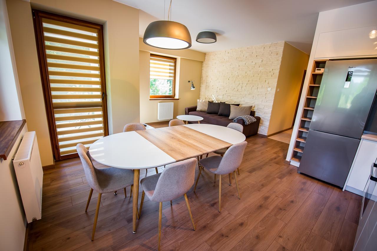 Apartamenty Sun & Snow Zielona 크리니차 즈드로이 외부 사진