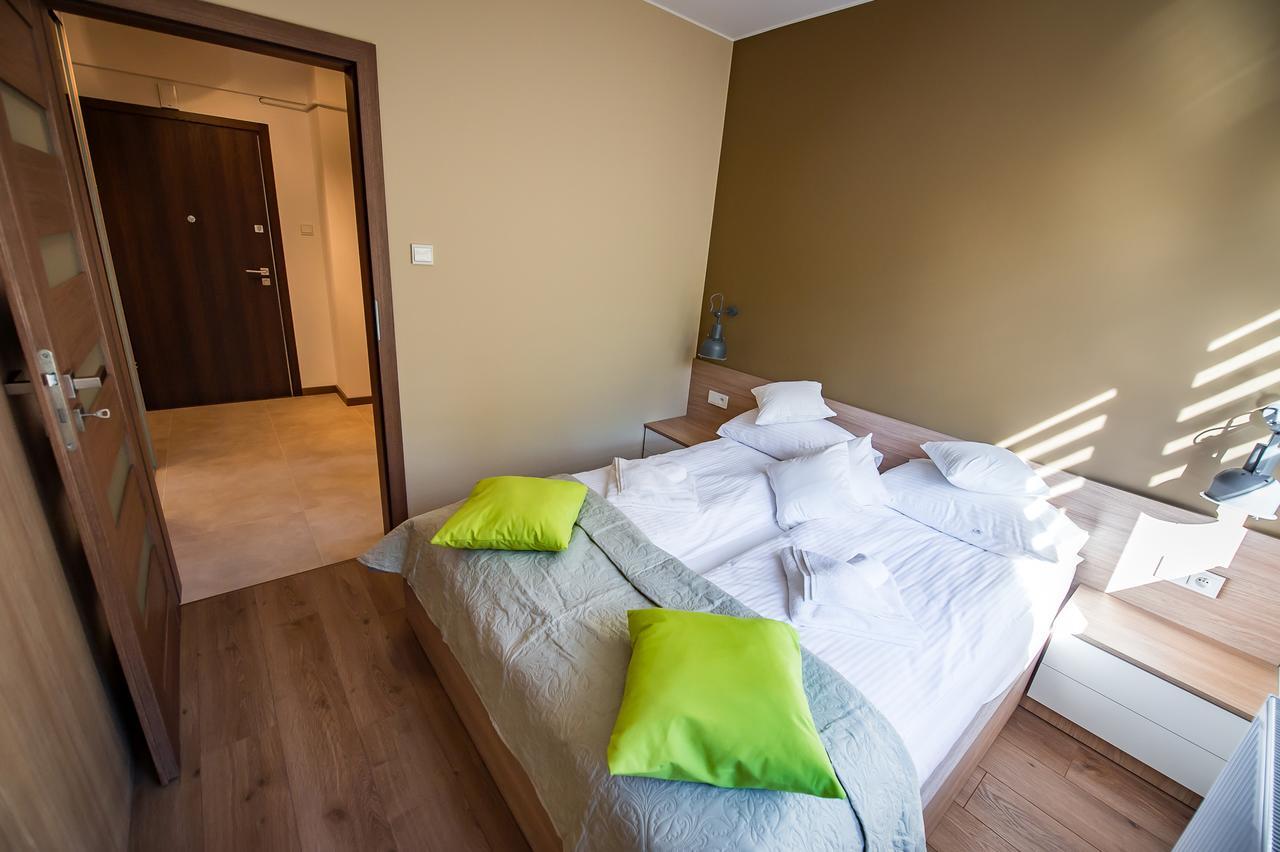 Apartamenty Sun & Snow Zielona 크리니차 즈드로이 외부 사진