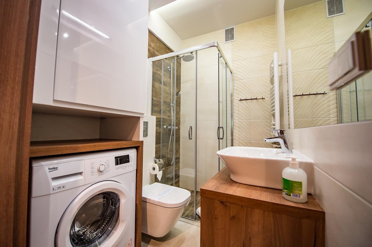 Apartamenty Sun & Snow Zielona 크리니차 즈드로이 외부 사진