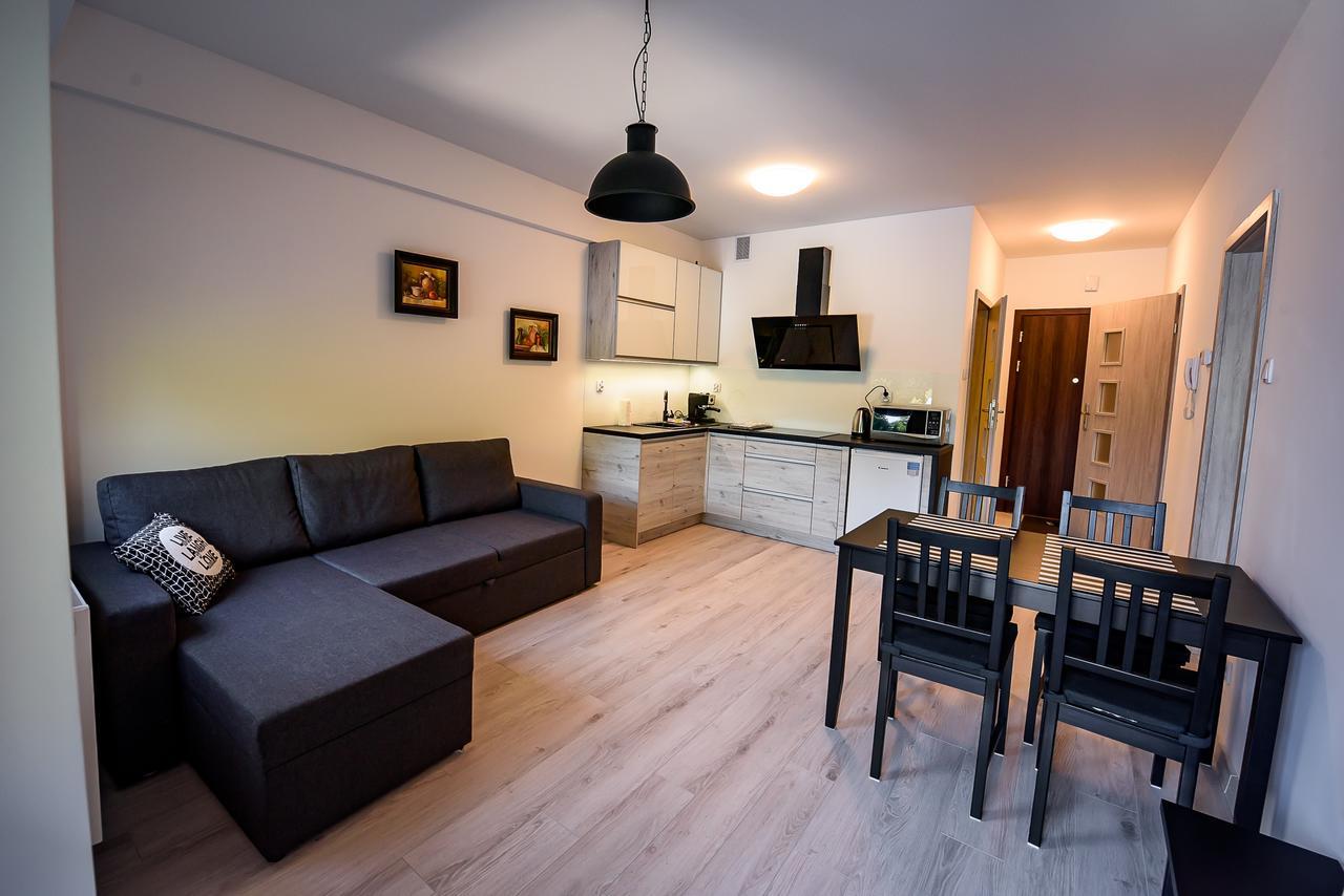Apartamenty Sun & Snow Zielona 크리니차 즈드로이 외부 사진