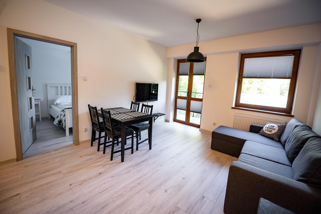 Apartamenty Sun & Snow Zielona 크리니차 즈드로이 외부 사진