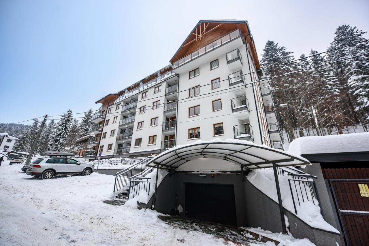 Apartamenty Sun & Snow Zielona 크리니차 즈드로이 외부 사진