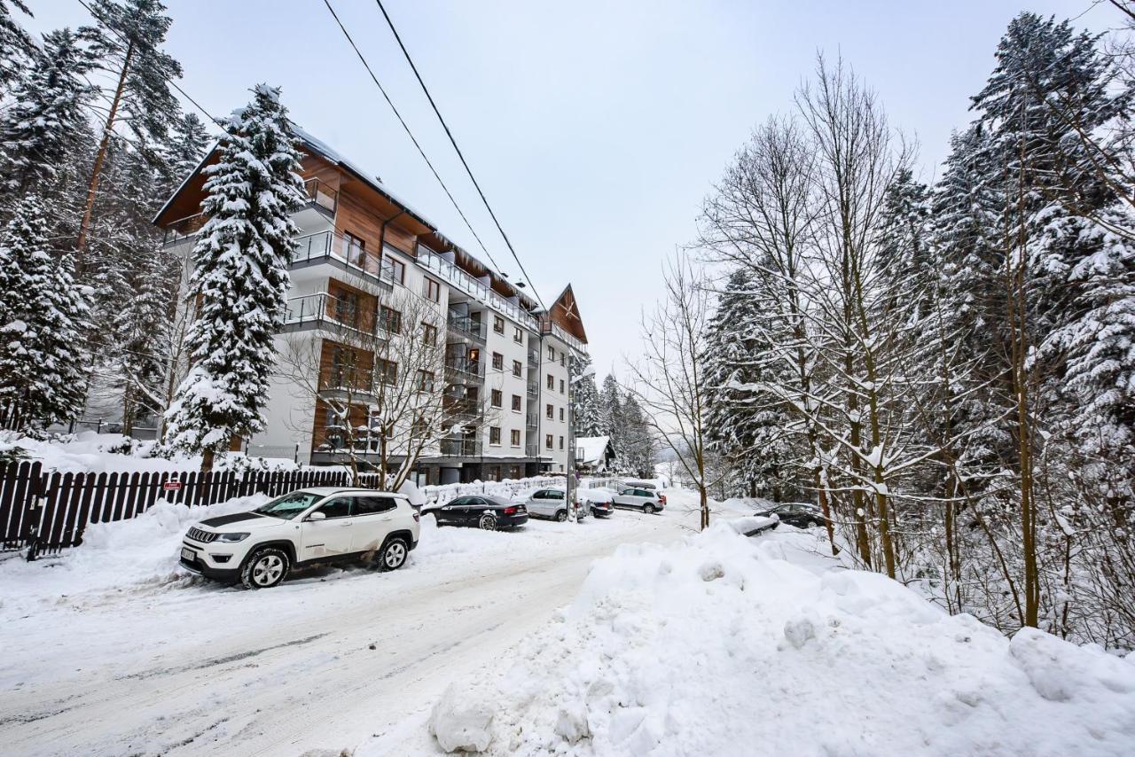 Apartamenty Sun & Snow Zielona 크리니차 즈드로이 외부 사진